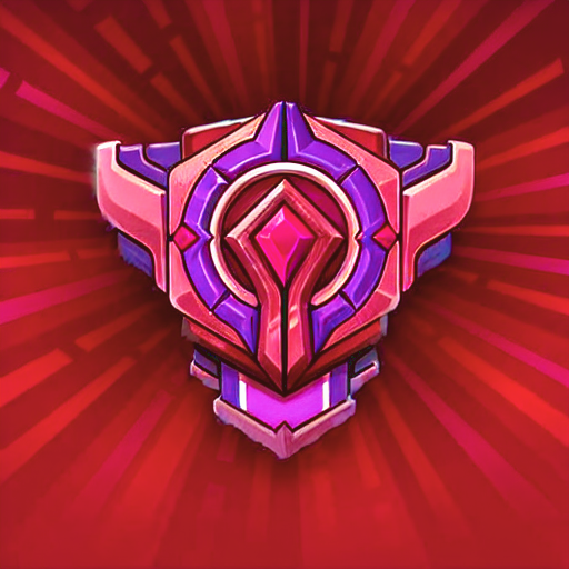 Ember Sword Ruby Badge